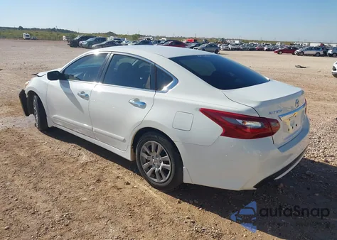 2018 Nissan Altima 2.5 S из США, поврежденный, VIN 1N4AL3AP2JC218410